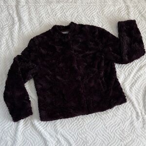 Lemon Tart Faux Fur Jacket